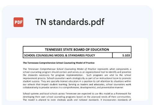 TN standards